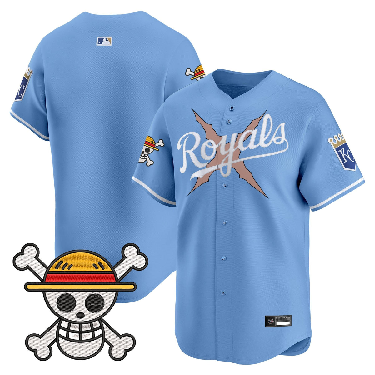 Kansas City Royals x OP Vapor Premier Limited Jersey - Stitched