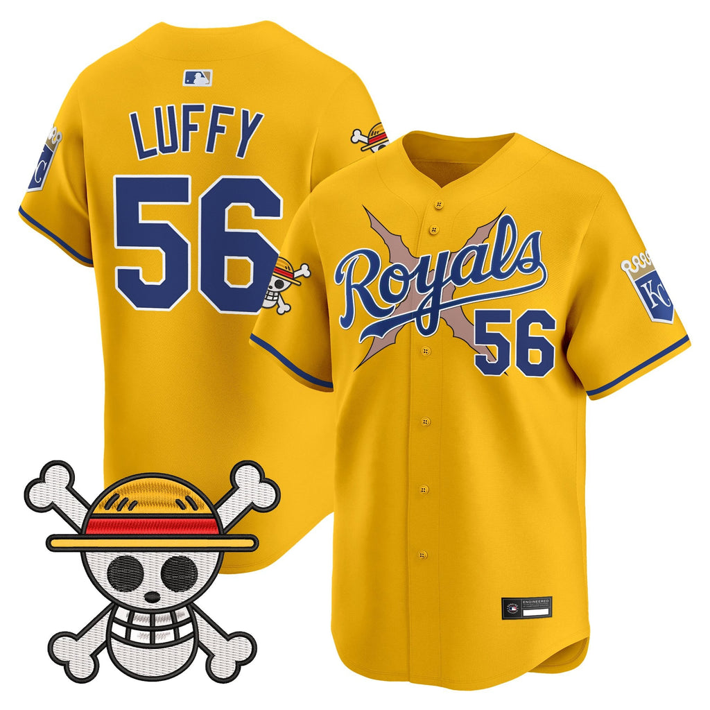 Kansas City Royals x OP Vapor Premier Limited Jersey - Stitched