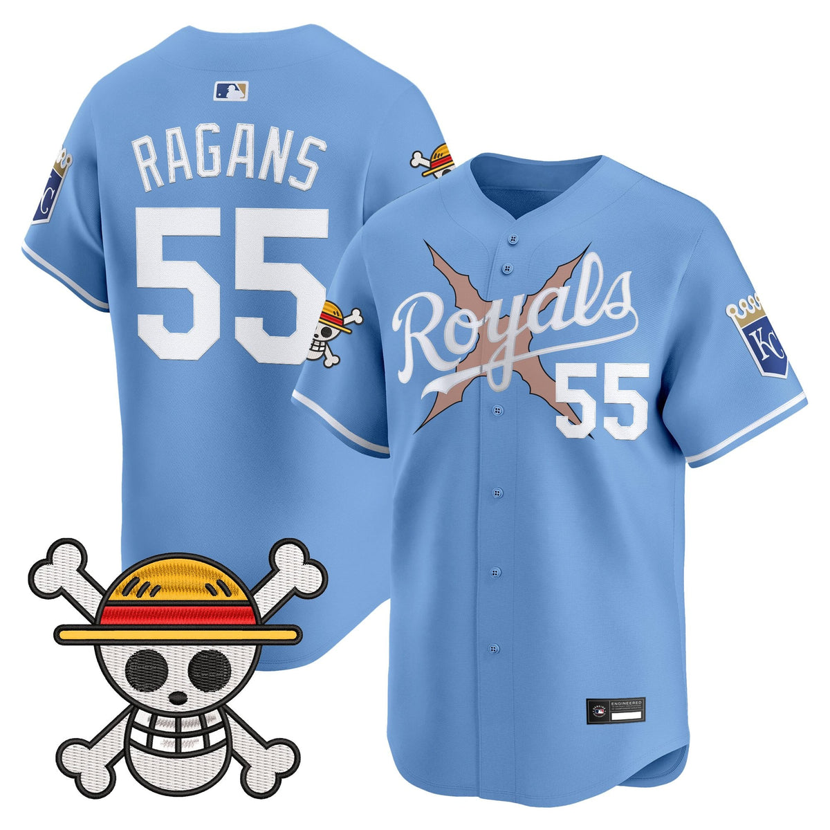 KC x OP Vapor Premier Limited Jersey - Stitched