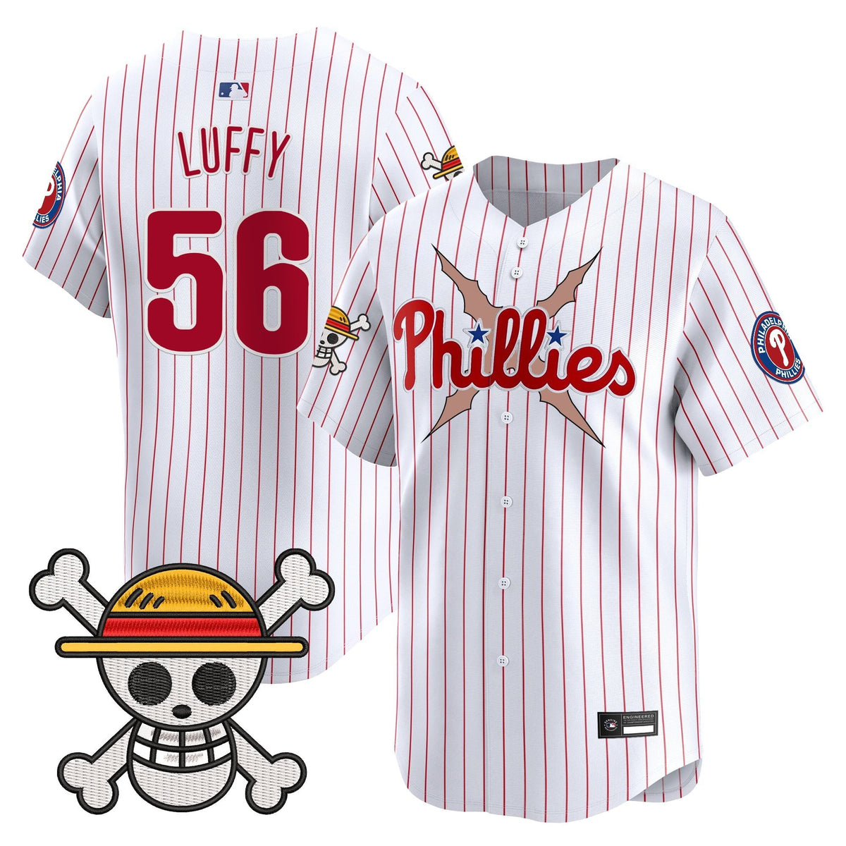 Philadelphia Phillies x OP Vapor Premier Limited Jersey - Stitched