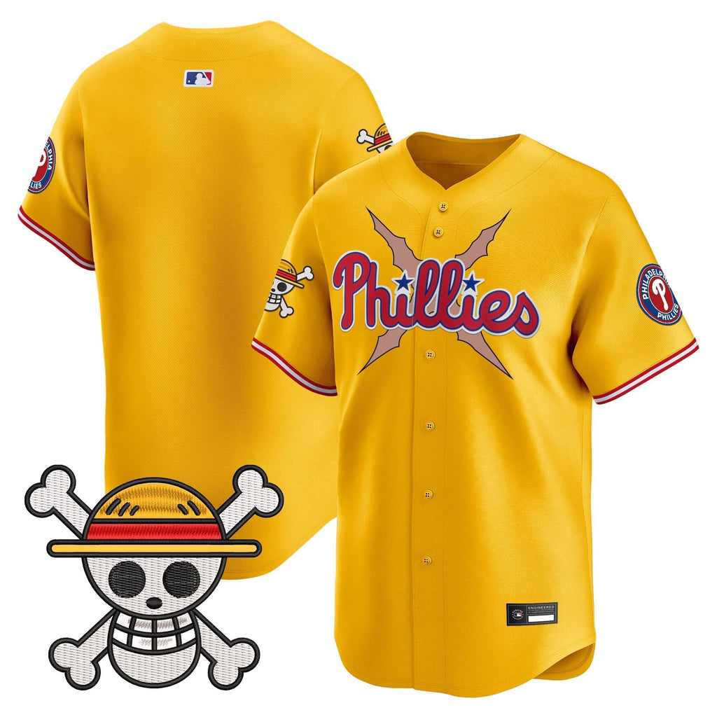 Philadelphia Phillies x OP Vapor Premier Limited Jersey - Stitched
