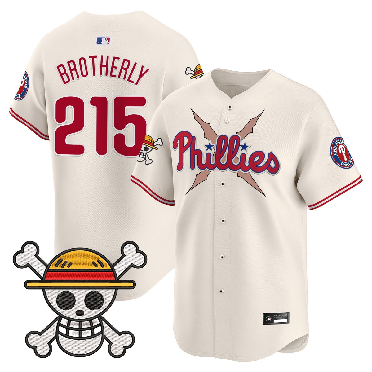 Philadelphia Phillies x OP Vapor Premier Limited Jersey - Stitched