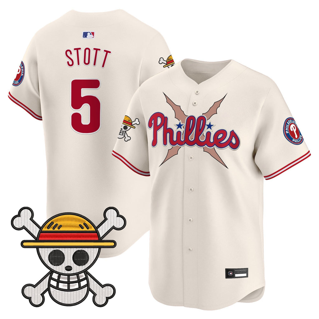 Philadelphia Phillies x OP Vapor Premier Limited Jersey - Stitched