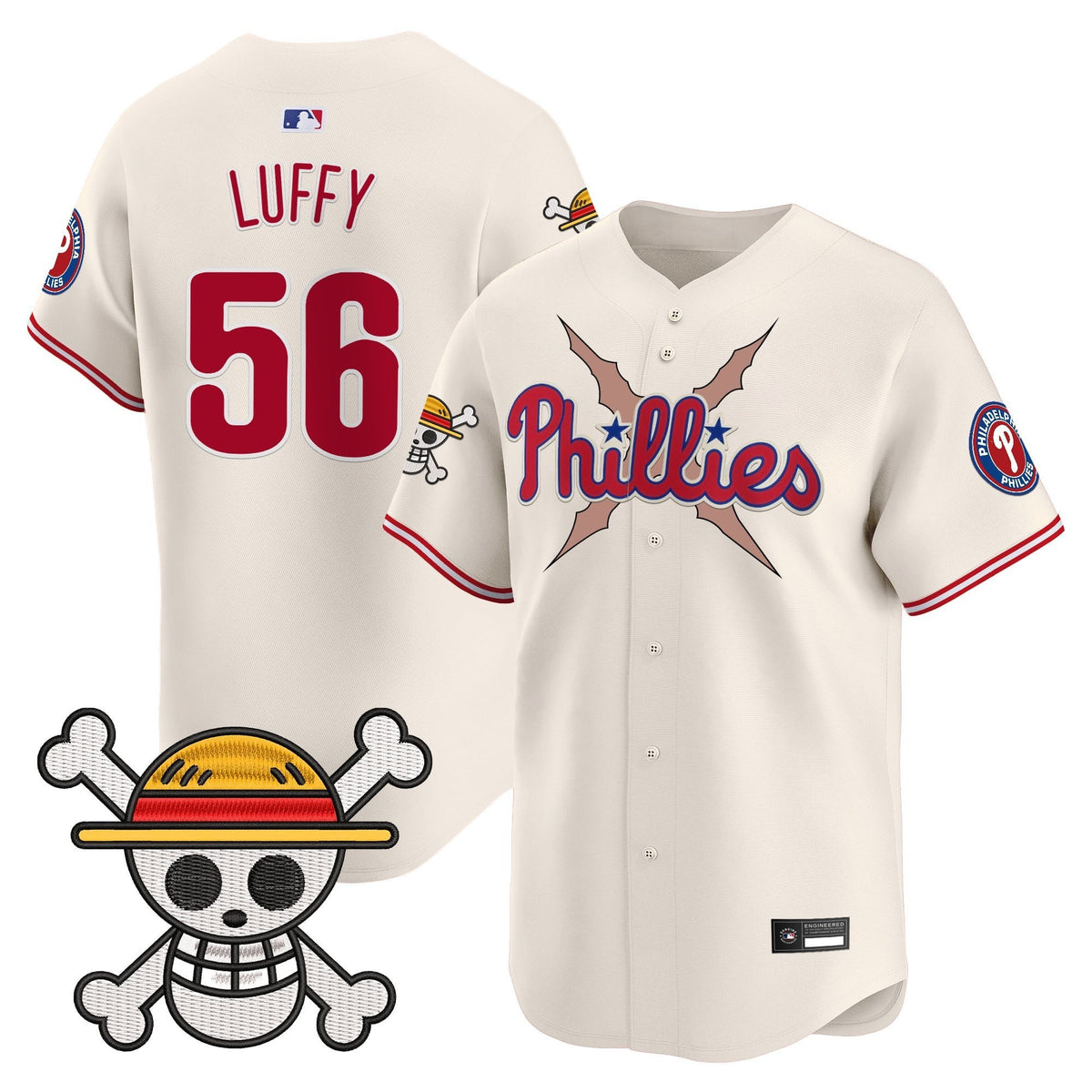 Philadelphia Phillies x OP Vapor Premier Limited Jersey - Stitched
