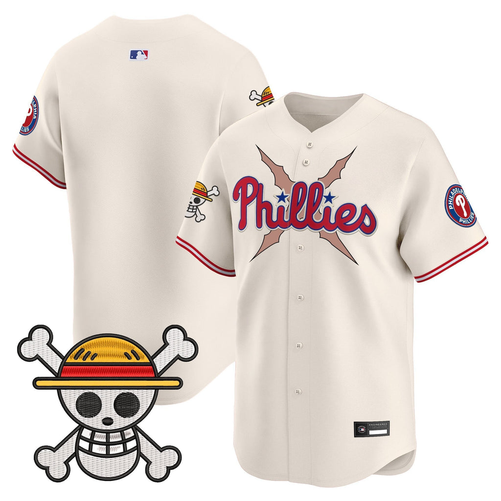 Philadelphia Phillies x OP Vapor Premier Limited Jersey - Stitched