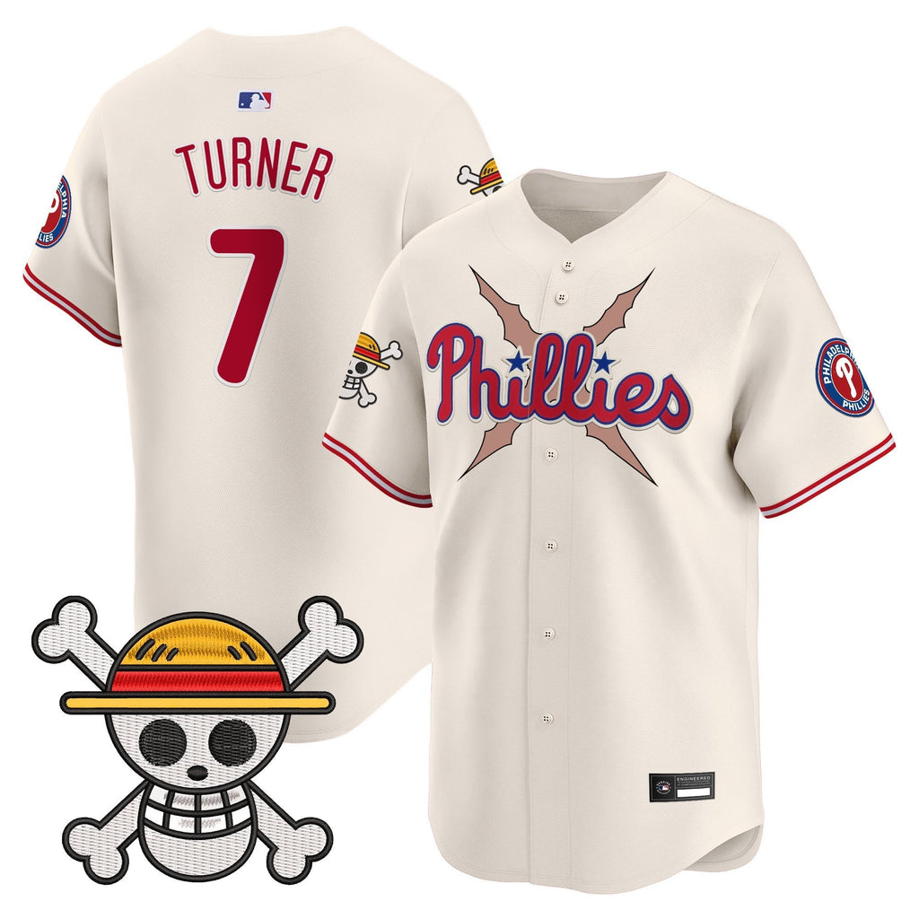 Philadelphia Phillies x OP Vapor Premier Limited Jersey - Stitched