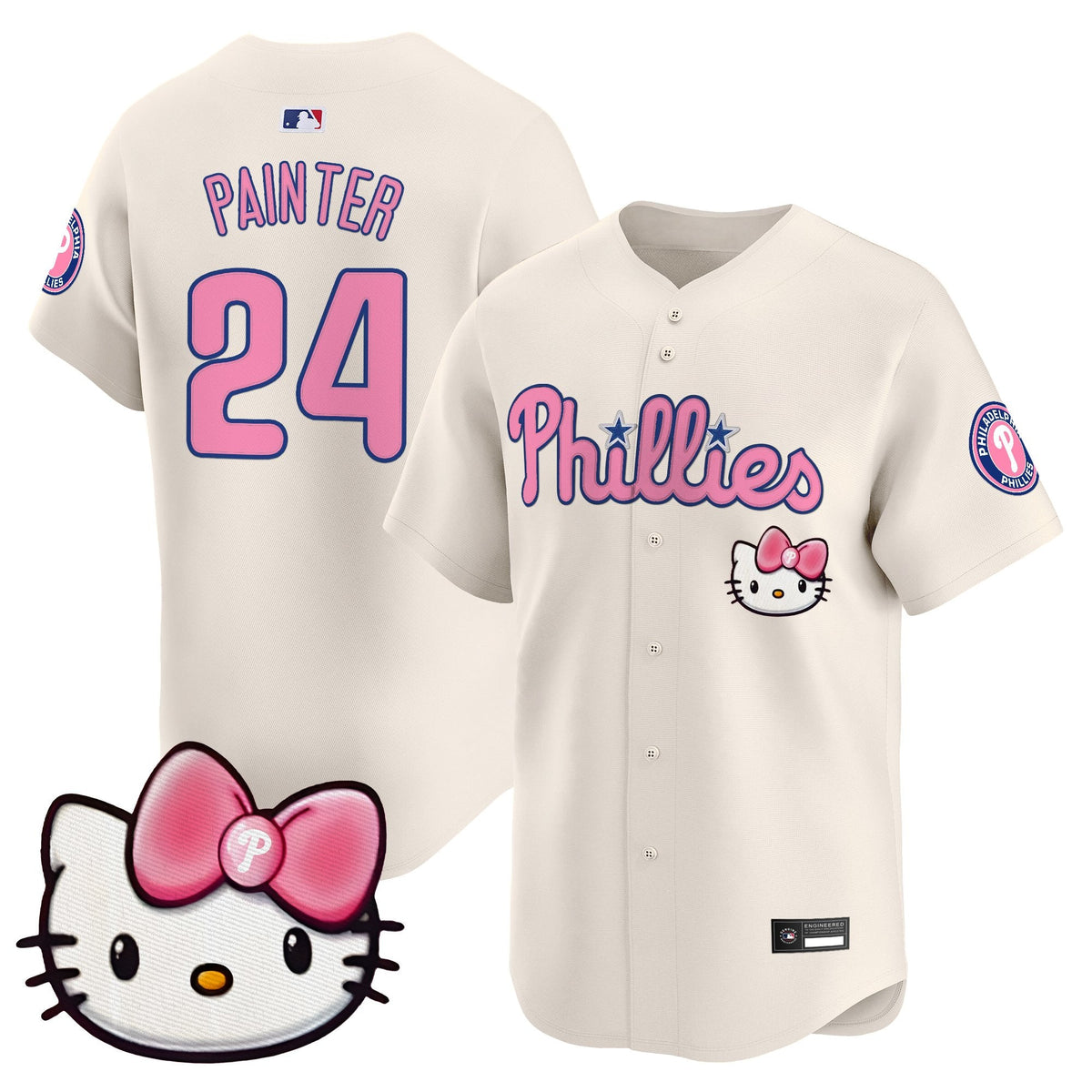 PHI Hello Kitty Vapor Premier Limited Jersey – Stitched