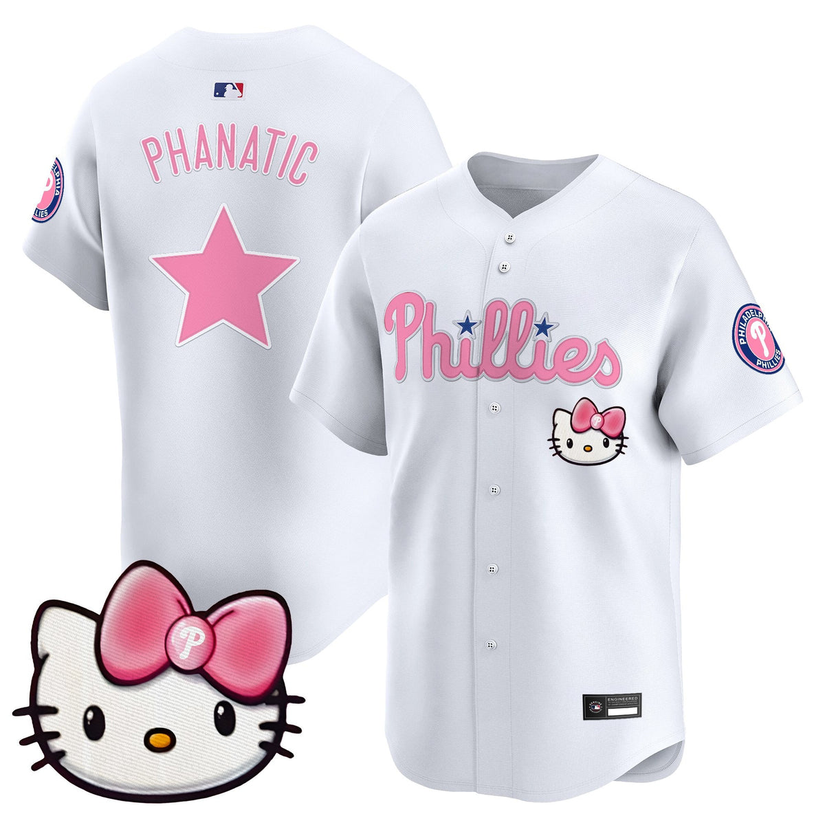 PHI Hello Kitty Vapor Premier Limited Jersey – Stitched