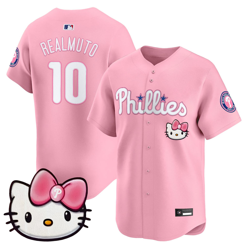 Philadelphia Phillies Hello Kitty Vapor Premier Limited Jersey â All Stitched