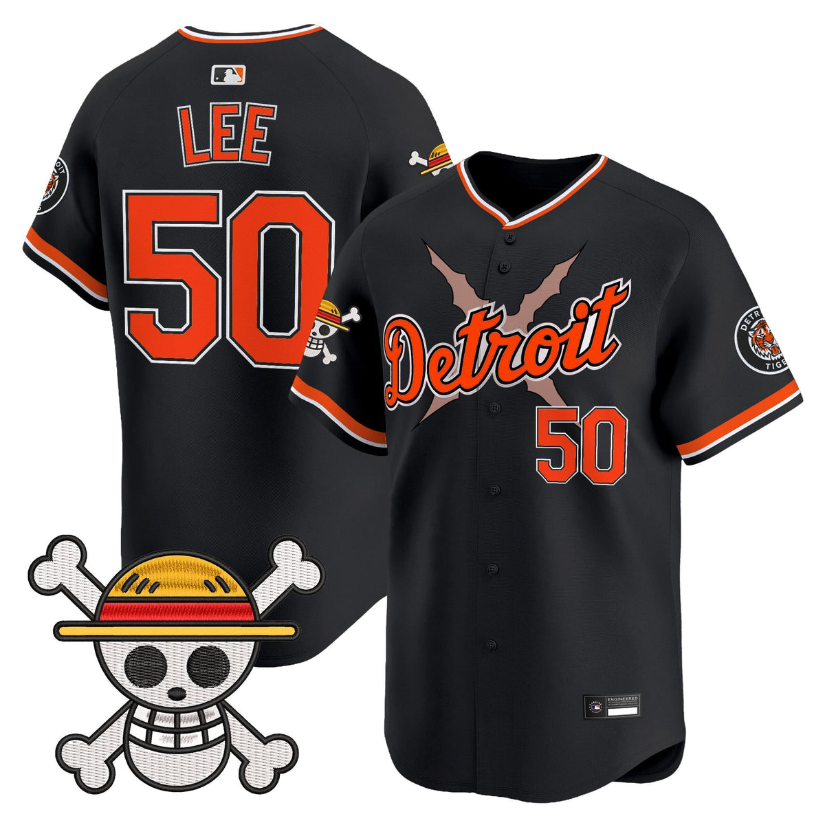 Detroit Tigers x  OP Vapor Premier Limited Jersey - Stitched