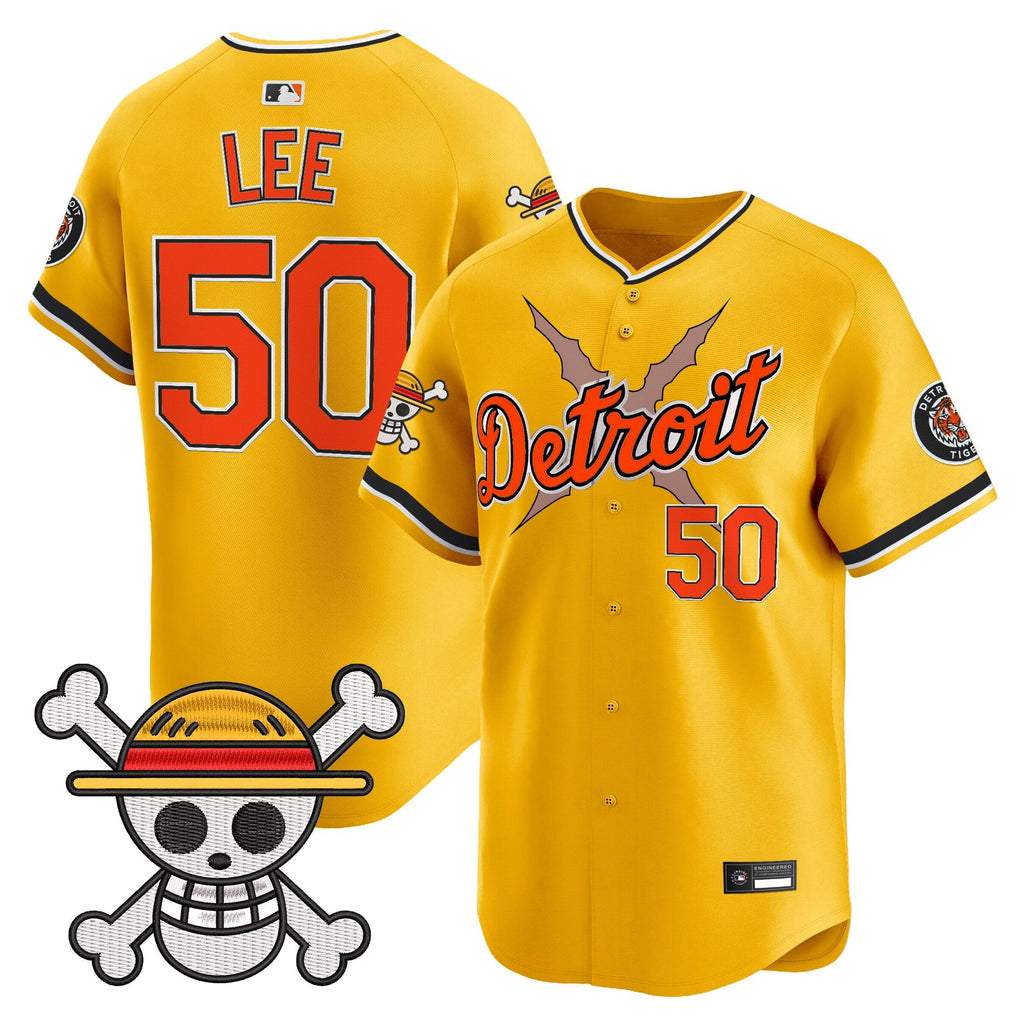 Detroit Tigers x  OP Vapor Premier Limited Jersey - Stitched