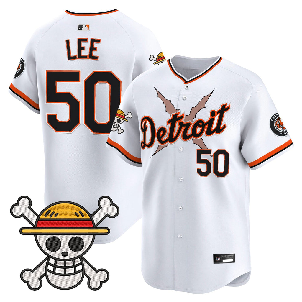 Detroit Tigers x  OP Vapor Premier Limited Jersey - Stitched