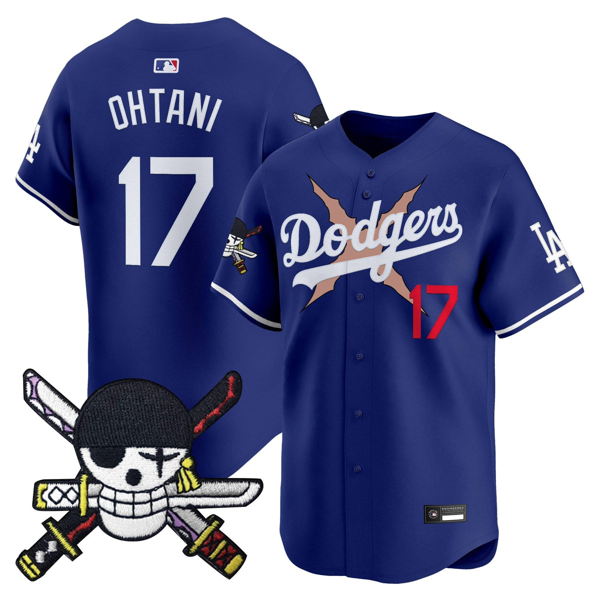 LAD x  OP Zr Patch Vapor Premier Limited Jersey - Stitched