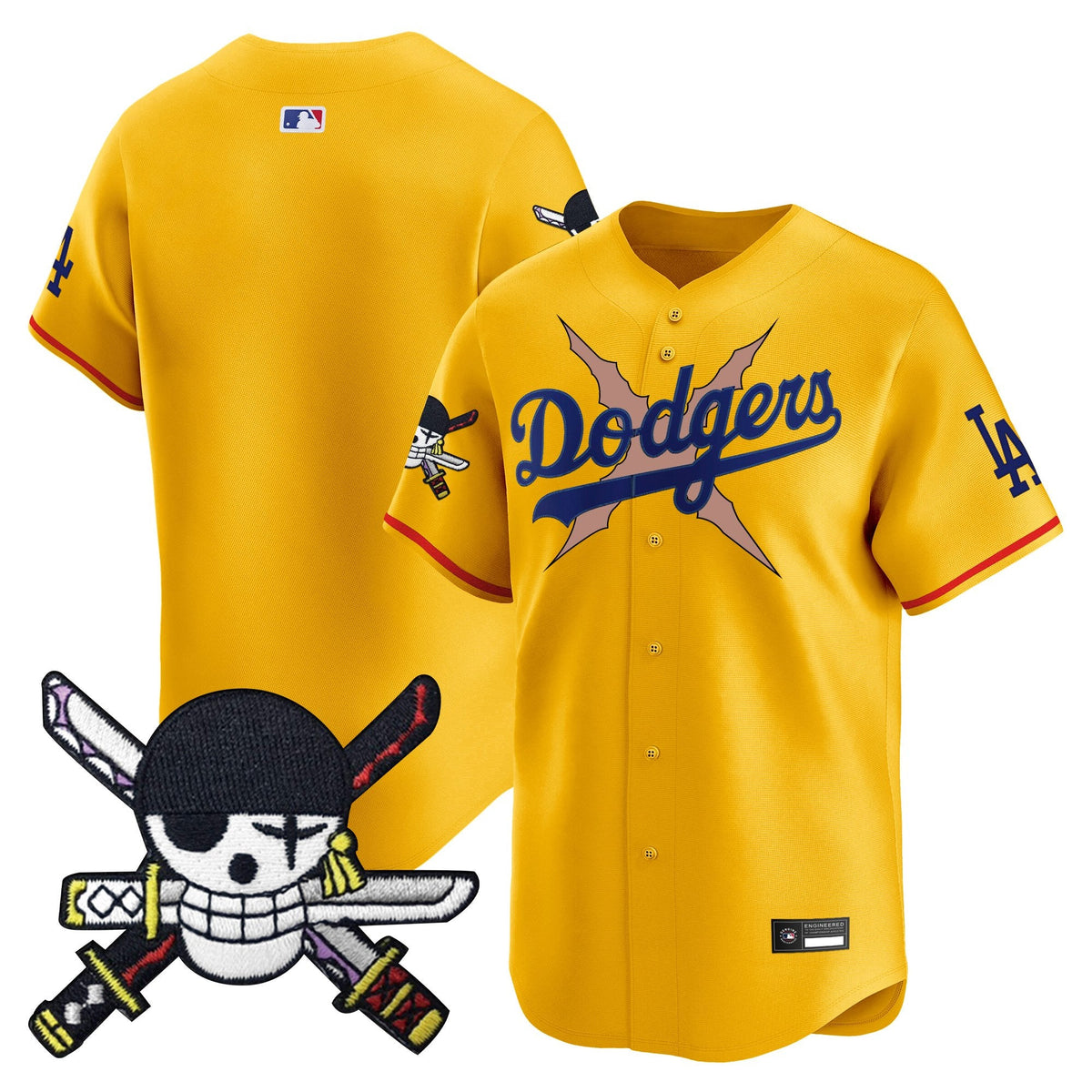 LAD x  OP Zr Patch Vapor Premier Limited Jersey - Stitched