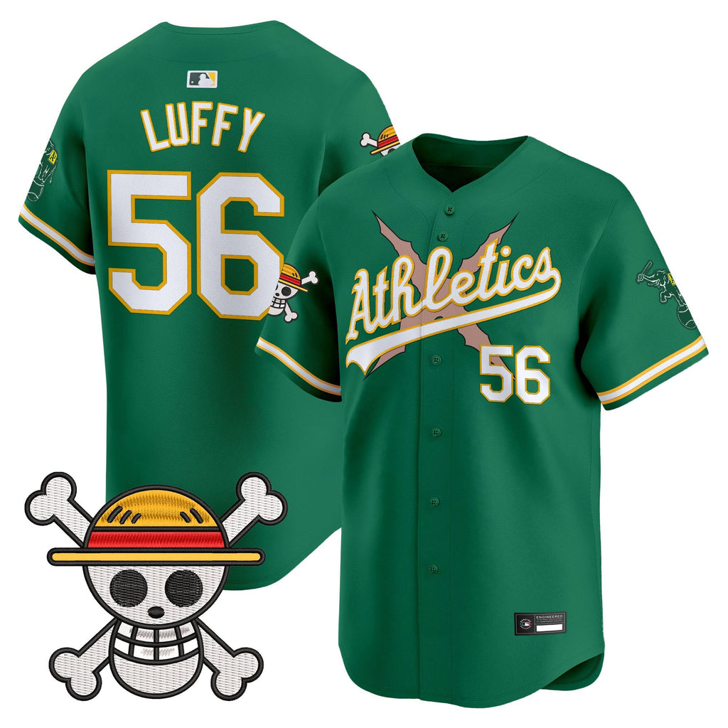 Oakland Athletics x OP Vapor Premier Limited Jersey - Stitched