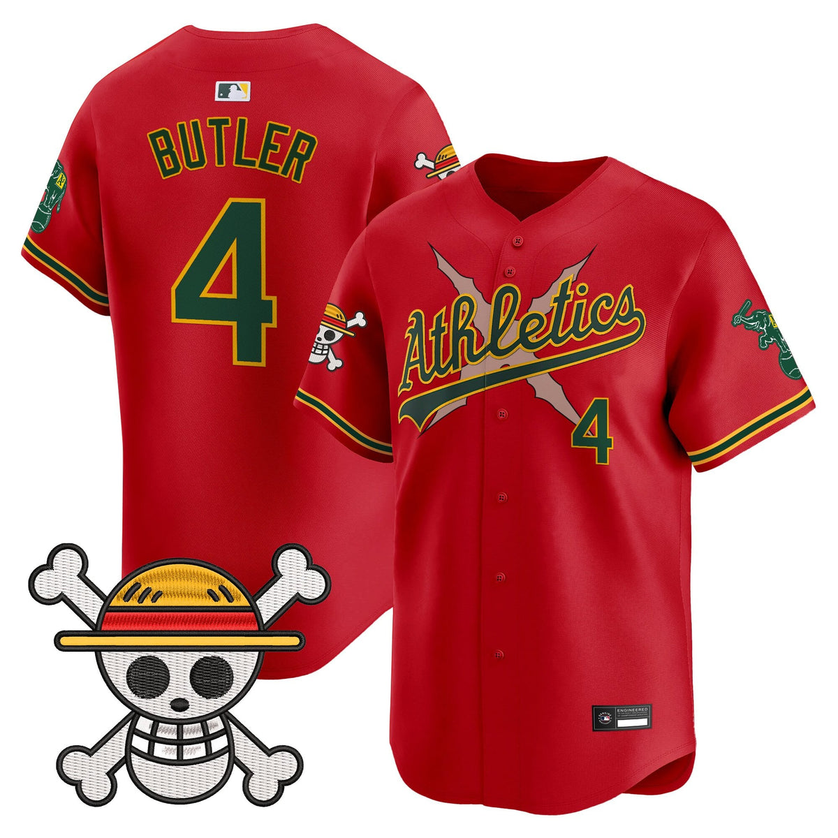 Oakland Athletics x OP Vapor Premier Limited Jersey - Stitched