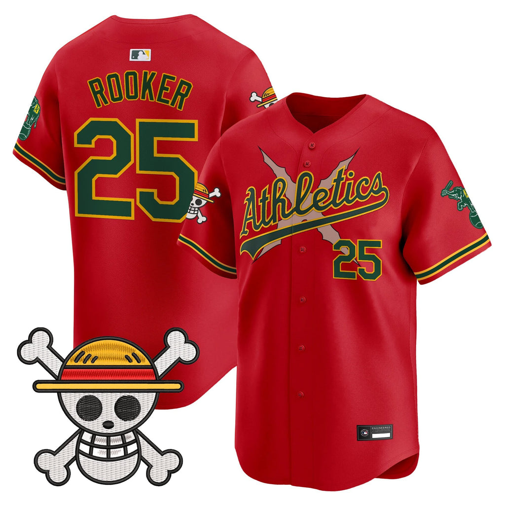 Oakland Athletics x OP Vapor Premier Limited Jersey - Stitched