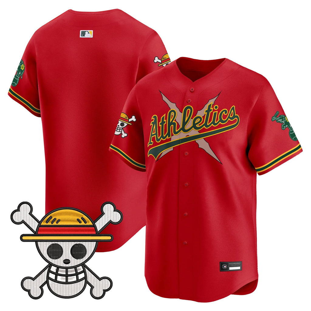 Oakland Athletics x OP Vapor Premier Limited Jersey - Stitched