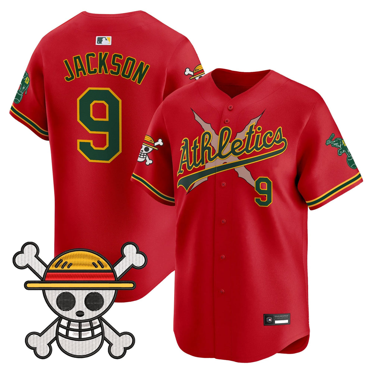 Oakland Athletics x OP Vapor Premier Limited Jersey - Stitched