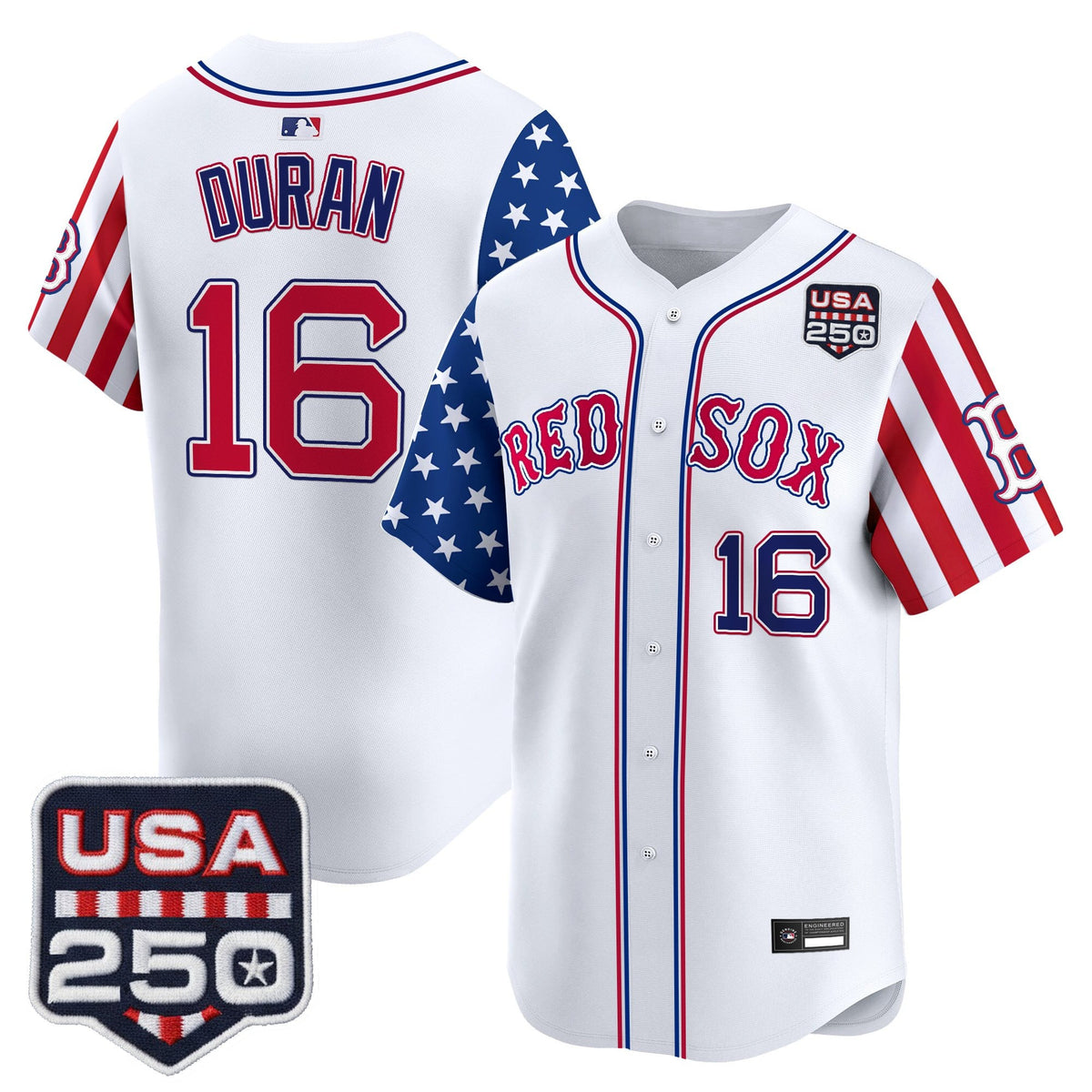 BOS "America 250 Edition" Vapor Premier Limited Jersey - Stitched