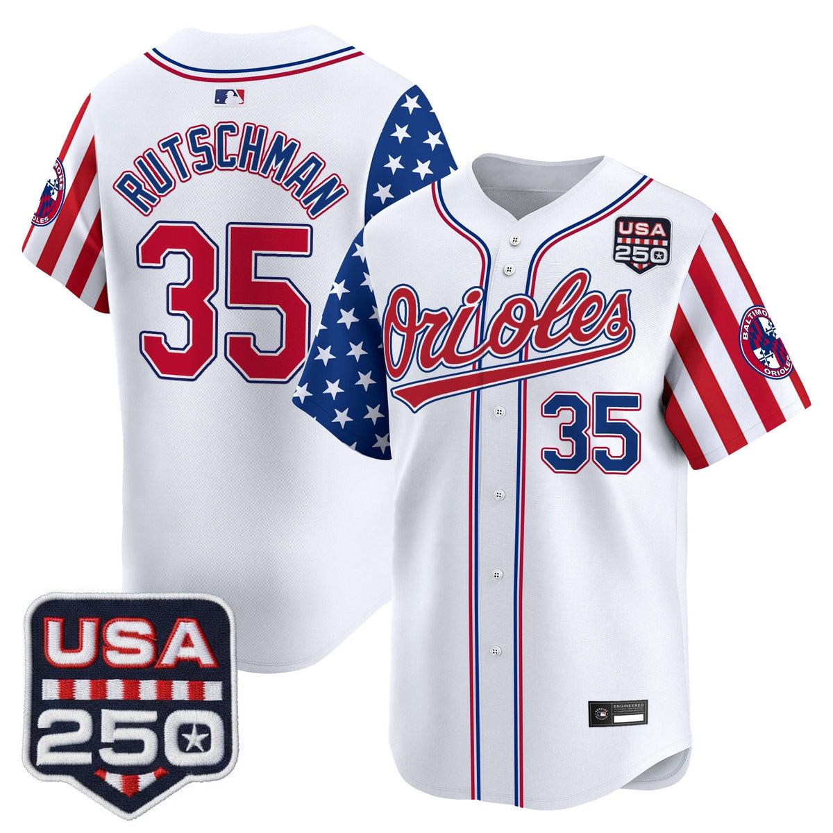 BAL "America 250 Edition" Vapor Premier Limited Jersey - Stitched
