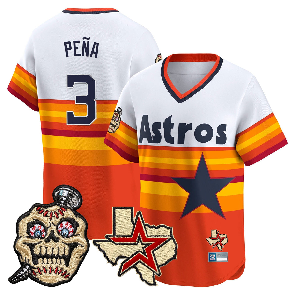 HOU Screwed Up Click Vapor Premier Limited Jersey - Stitched