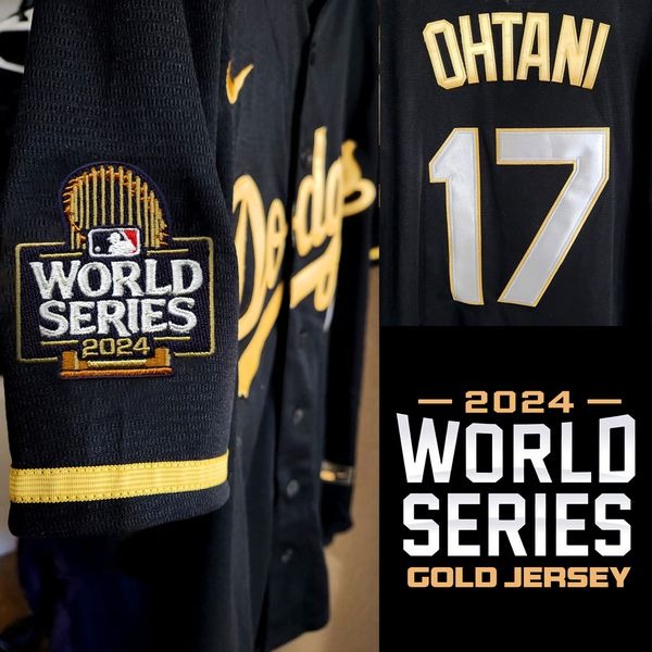 LAD World Series NL Champions Jersey - All Stitched
