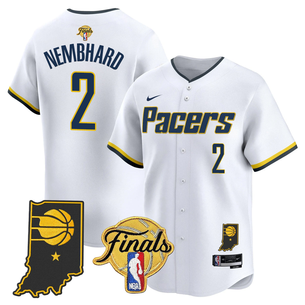 IND 2025 Finals Vapor Baseball Men Jersey N3 - All Stitched