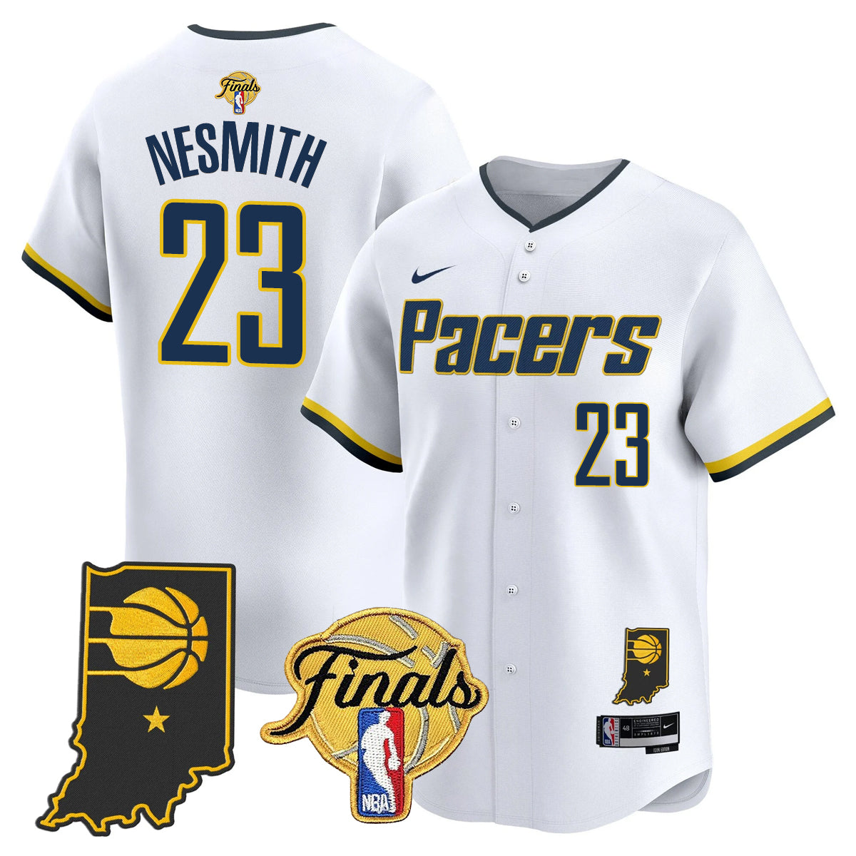 IND 2025 Finals Vapor Baseball Men Jersey N3 - All Stitched