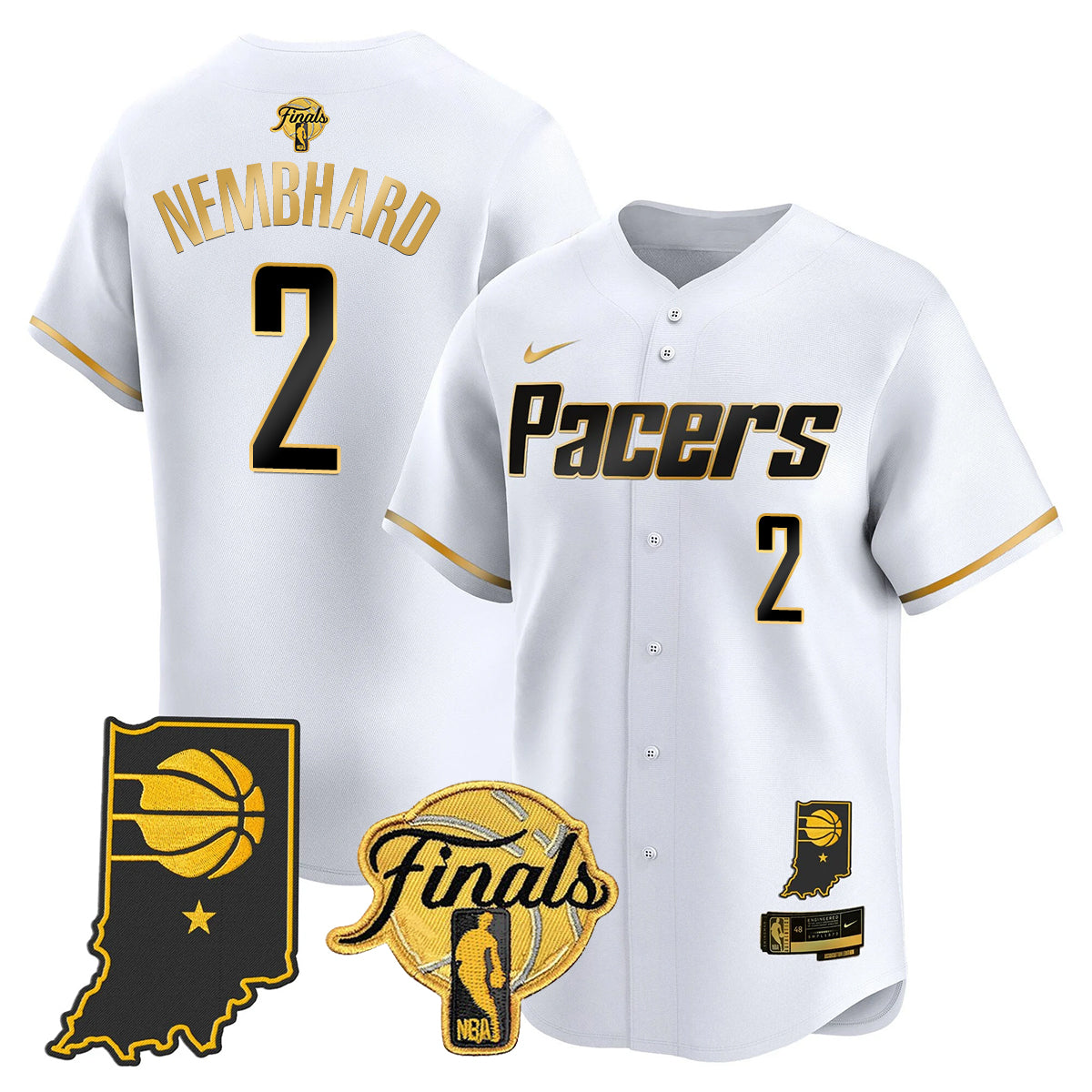IND 2025 Finals Vapor Baseball Men Jersey N3 - All Stitched