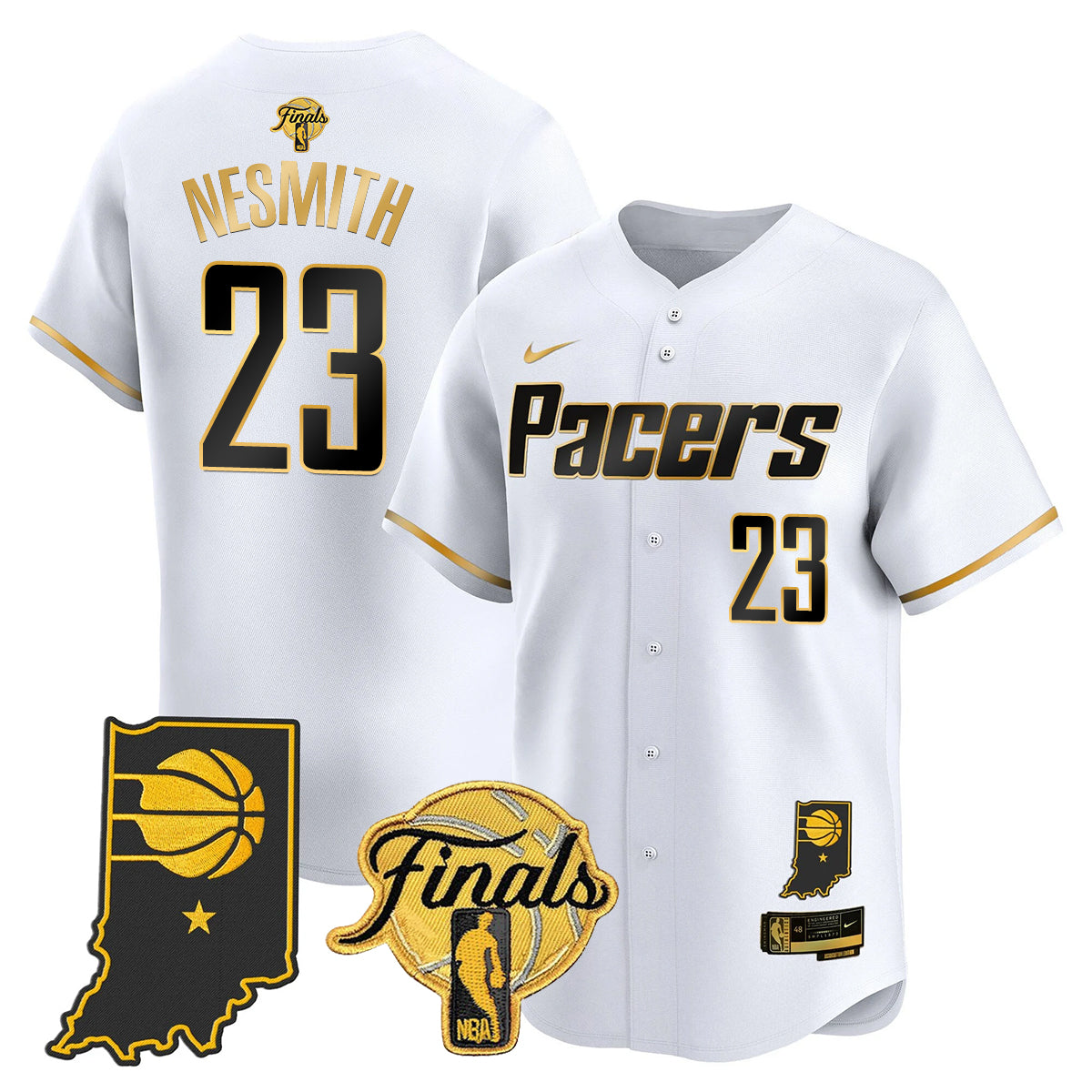 IND 2025 Finals Vapor Baseball Men Jersey N3 - All Stitched