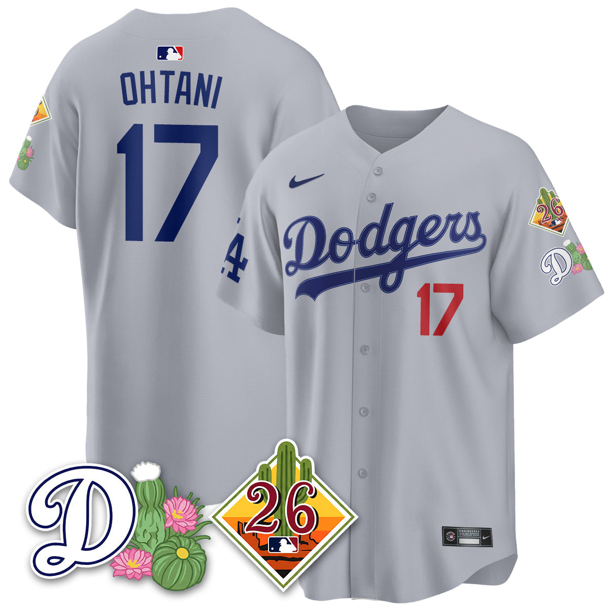 LAD 2026 Spring Training Vapor Limited Jersey - All Stitched