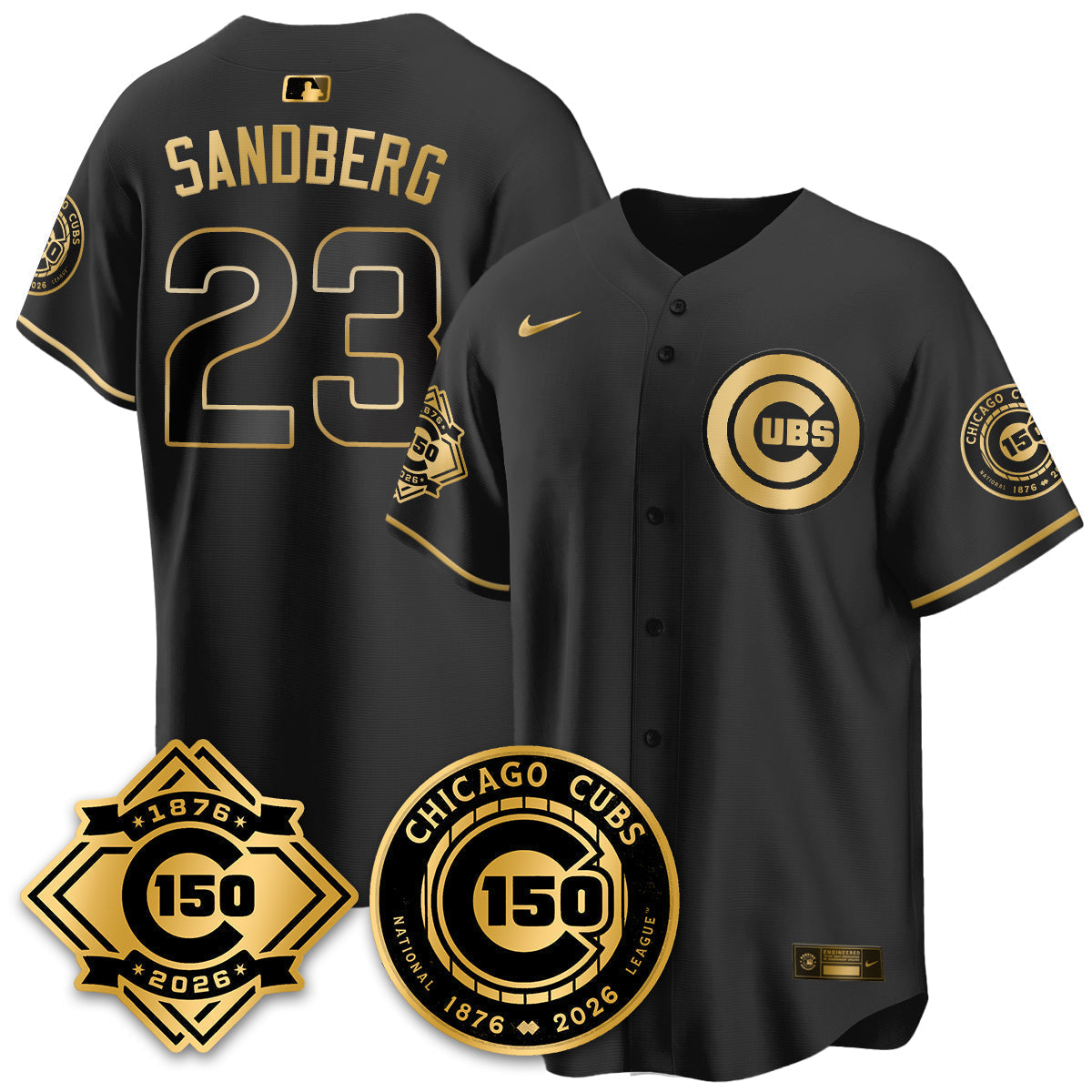 CHC Vapor Limited Gold Jersey - 150th Anniversary - Stitched