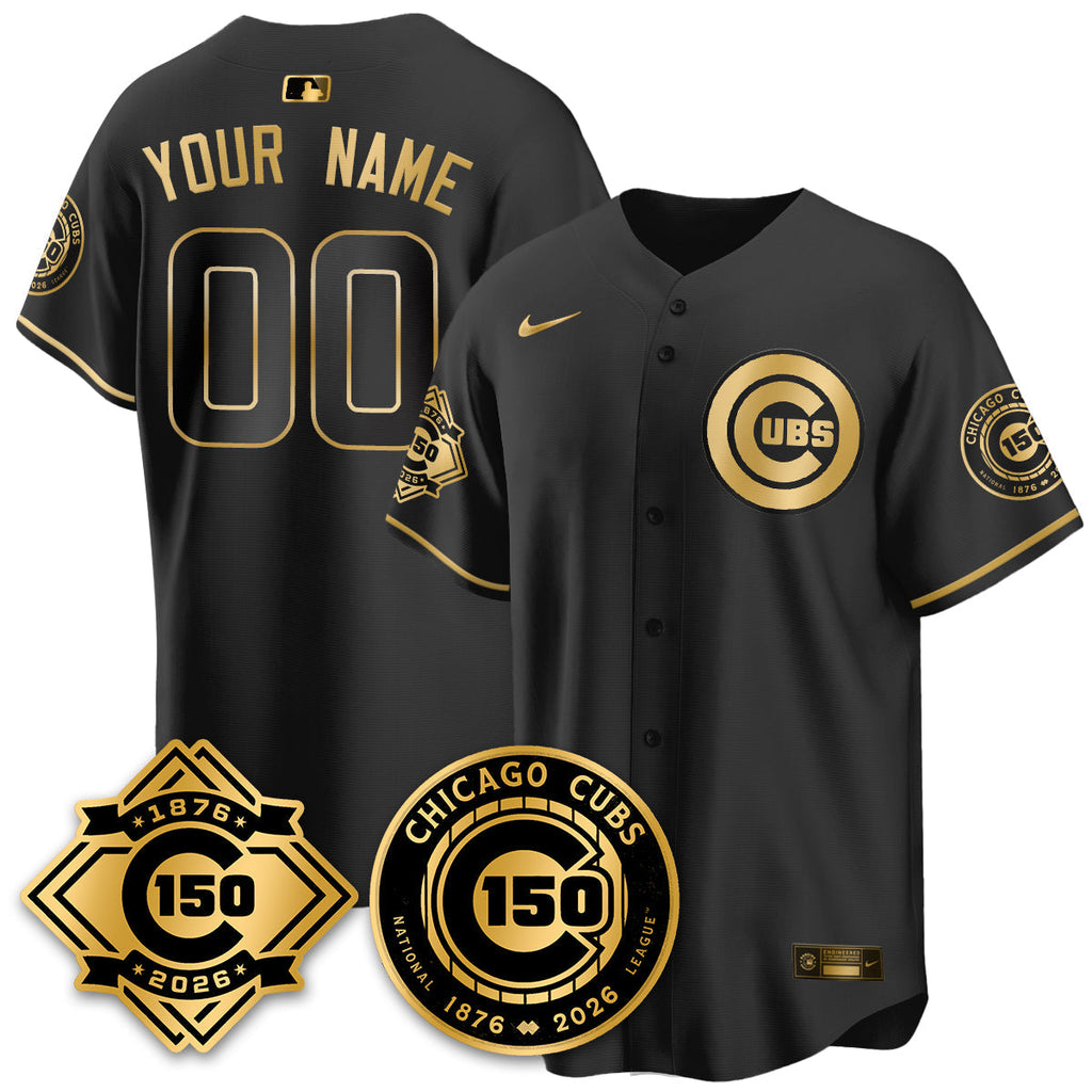 CHC Vapor Limited Gold Jersey - 150th Anniversary - All Stitched