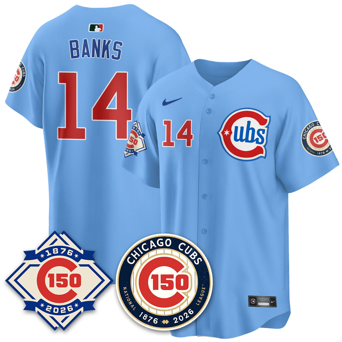 CHC Vapor Limited Gold Jersey - 150th Anniversary - Stitched