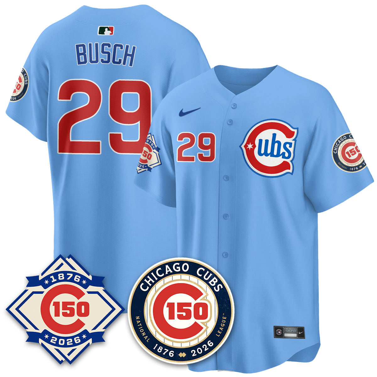 CHC Vapor Limited Gold Jersey - 150th Anniversary - All Stitched