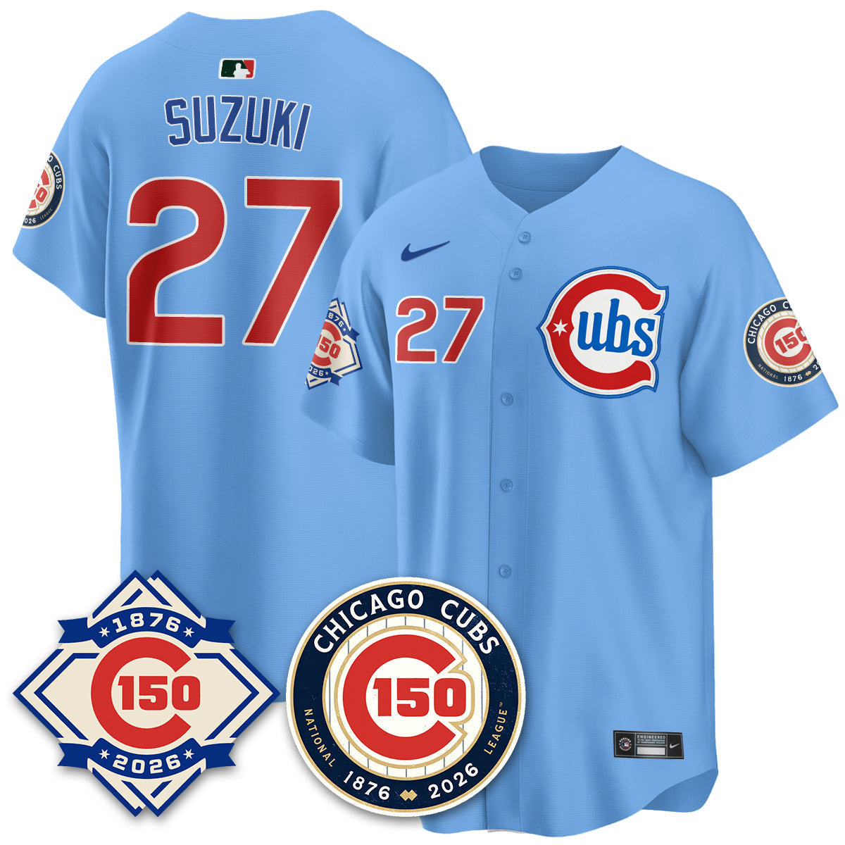 CHC Vapor Limited Royal Jersey - 150th Anniversary - Stitched