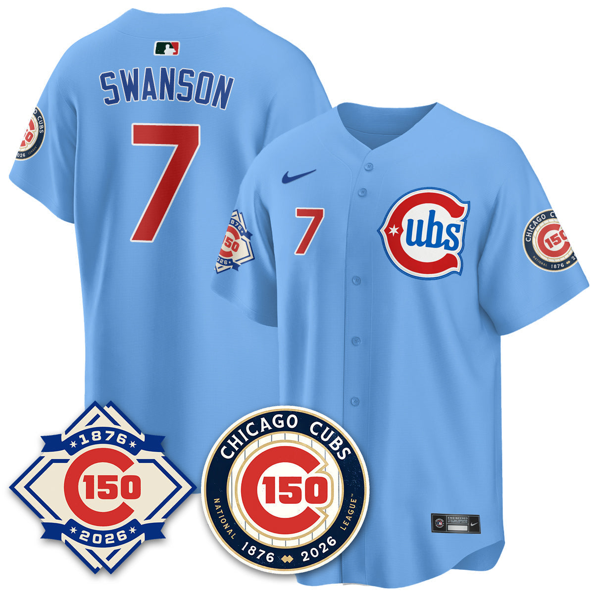 CHC Vapor Limited Gold Jersey - 150th Anniversary - All Stitched