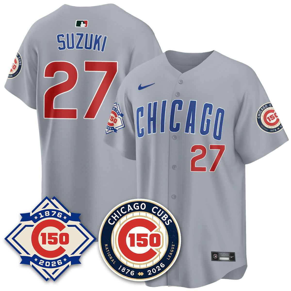 CHC Vapor Limited Gold Jersey - 150th Anniversary - All Stitched