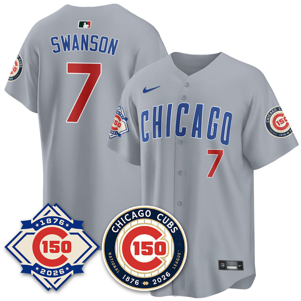 CHC Vapor Limited Royal Jersey - 150th Anniversary - Stitched