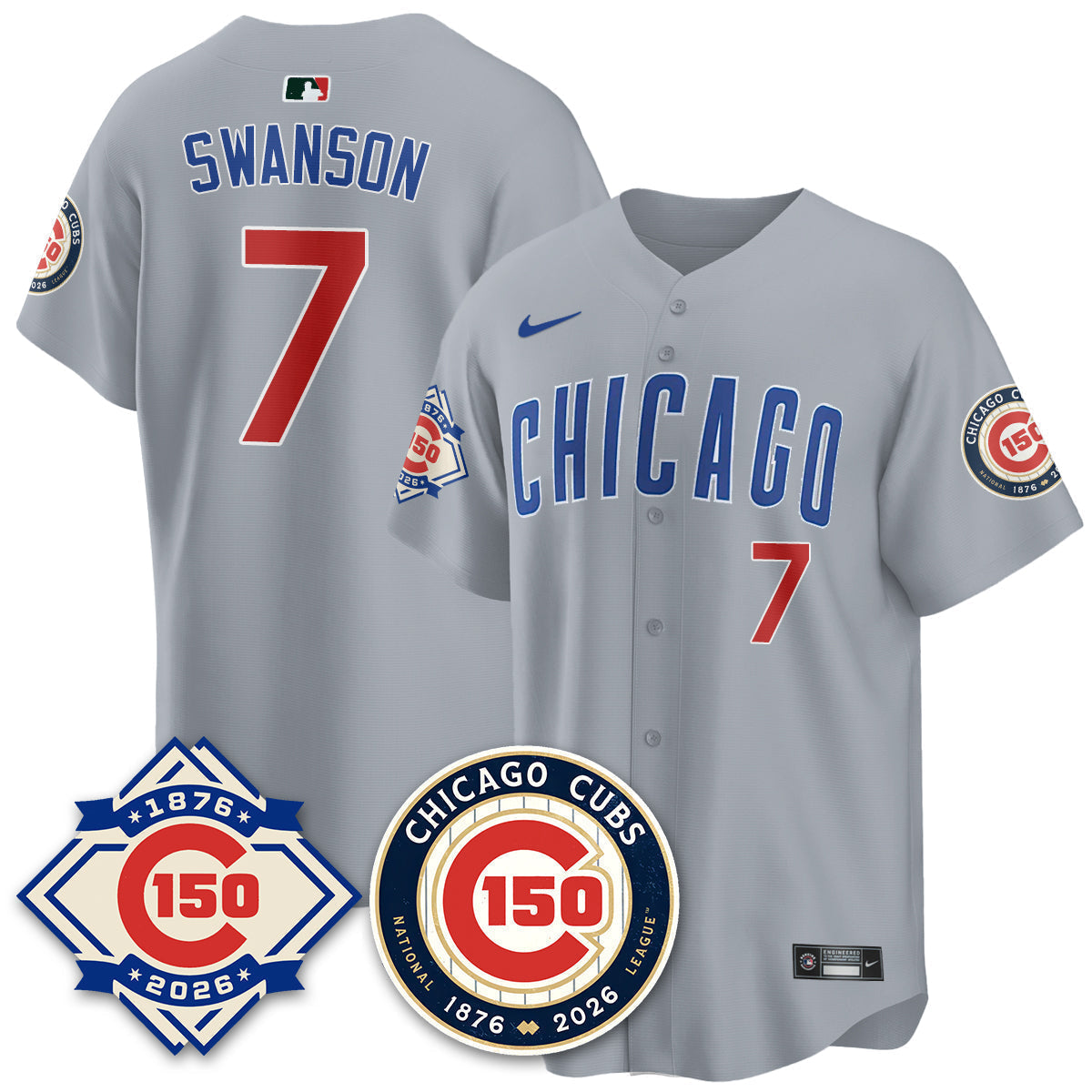 CHC Vapor Limited Royal Jersey - 150th Anniversary - Stitched