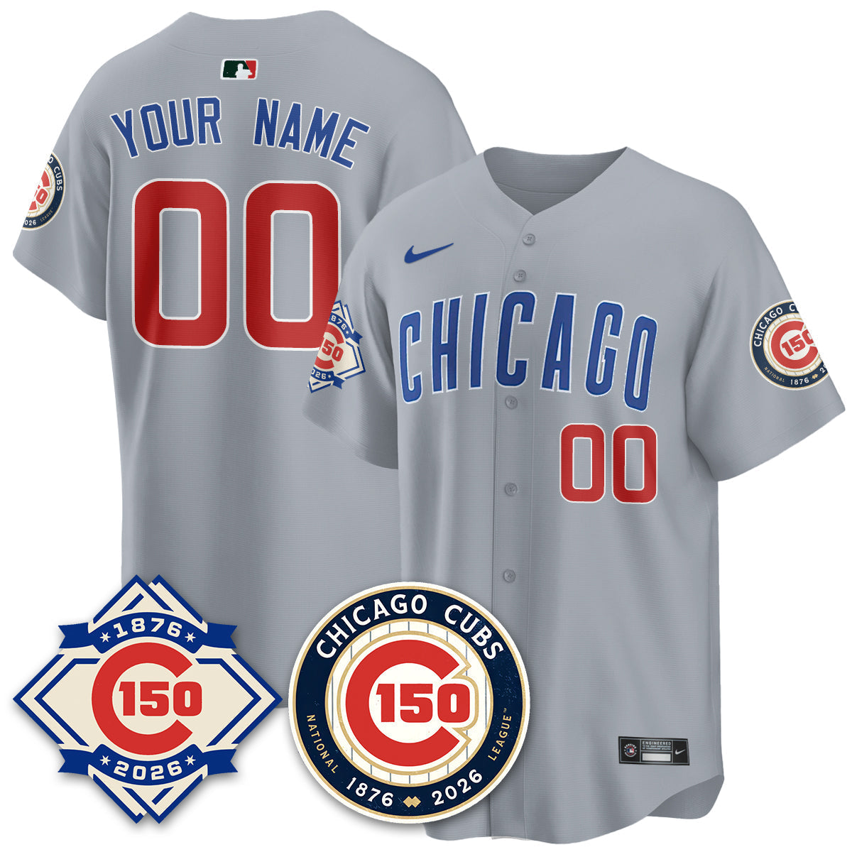 CHC Vapor Limited Gold Jersey - 150th Anniversary - All Stitched