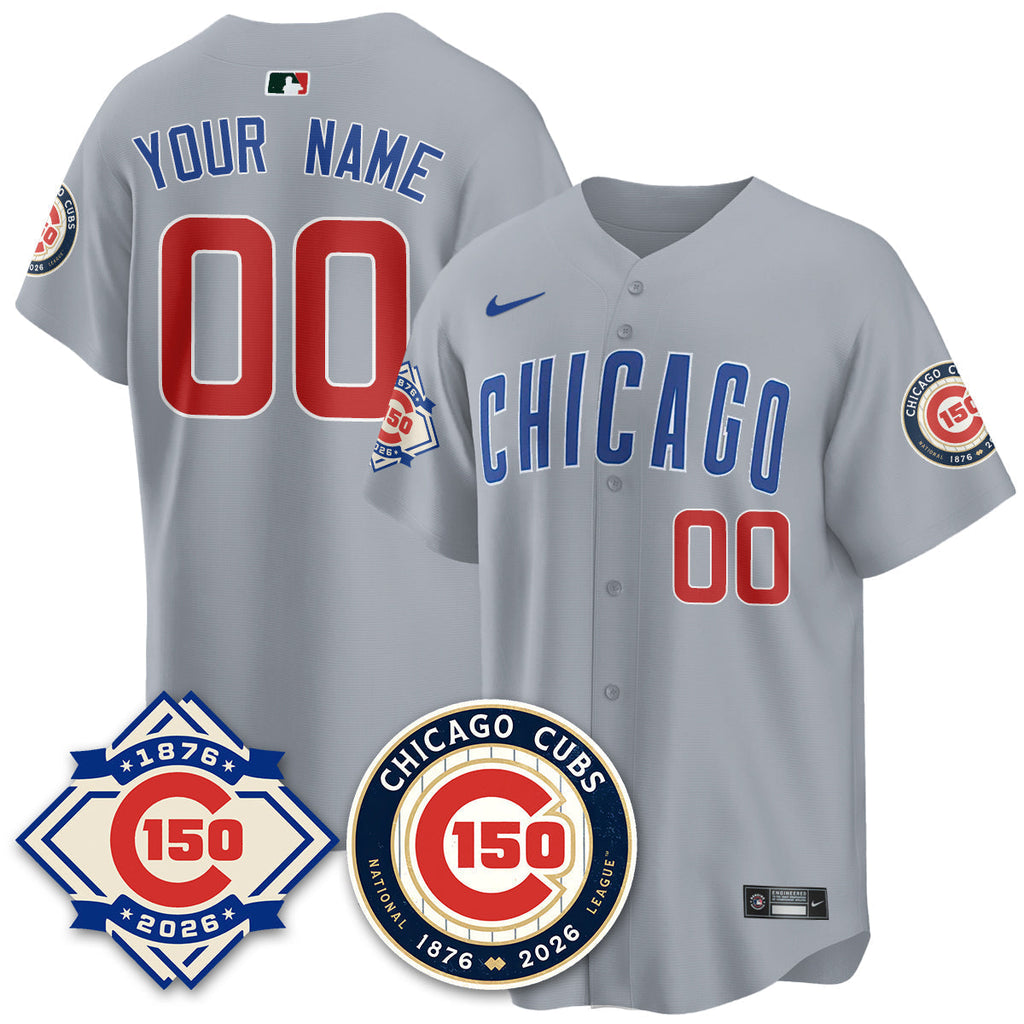 CHC Vapor Limited Royal Jersey - 150th Anniversary - Stitched