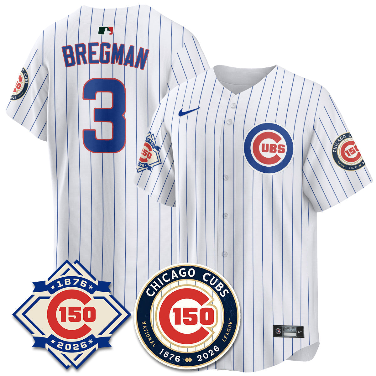 CHC Vapor Limited Gold Men Jersey - 150th Anniversary - All Stitched
