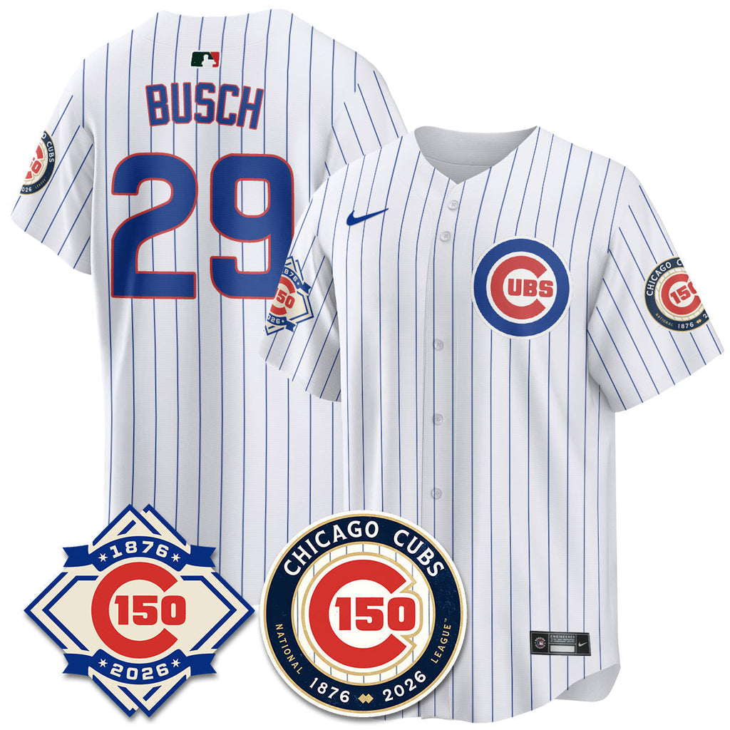 CHC Vapor Limited Royal Jersey - 150th Anniversary - Stitched