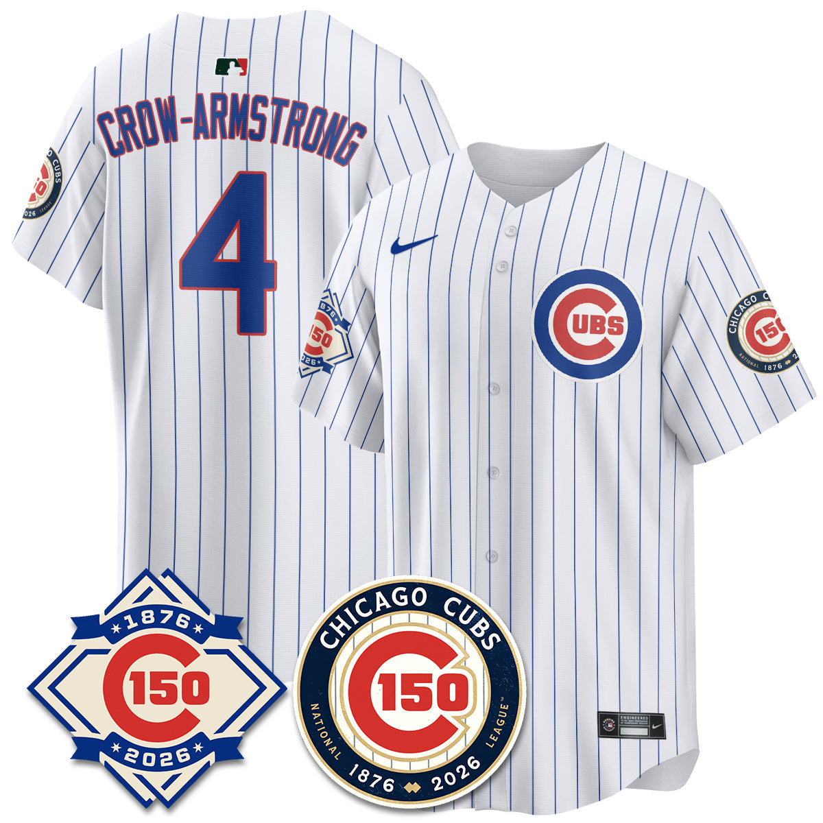 CHC Vapor Limited Gold Jersey - 150th Anniversary - Stitched
