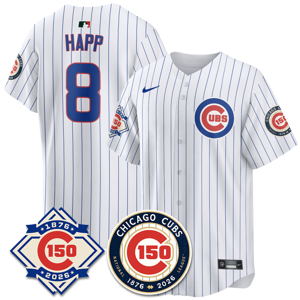 CHC Vapor Limited Gold Men Jersey - 150th Anniversary - All Stitched
