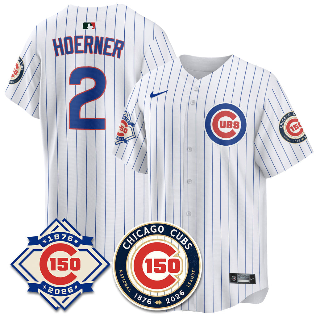 CHC Vapor Limited Royal Jersey - 150th Anniversary - Stitched