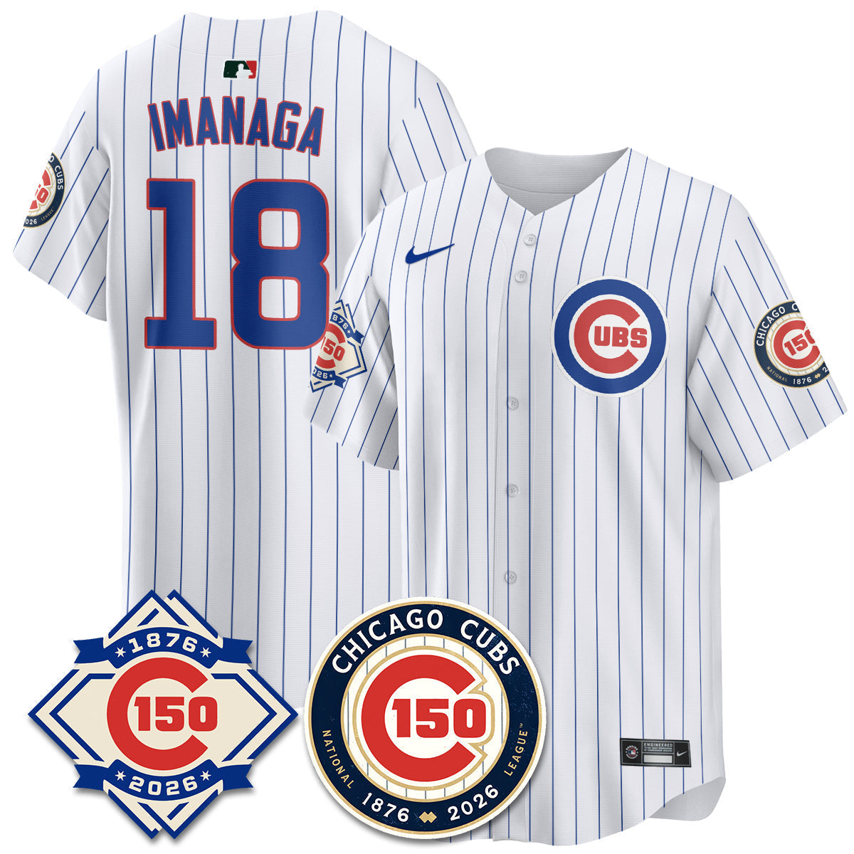 CHC Vapor Limited Royal Jersey - 150th Anniversary - Stitched