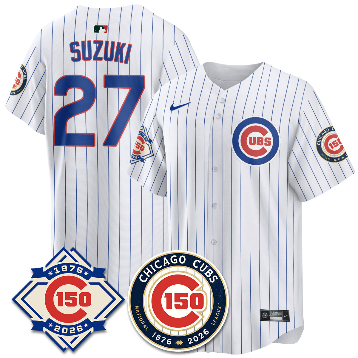 CHC Vapor Limited Gold Jersey - 150th Anniversary - Stitched